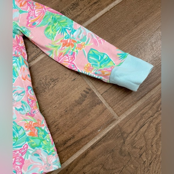 Lilly Pulitzer - Pottery Barn Kids 2T Girls Isle Be Back Pajama Set - Picture 7 of 14